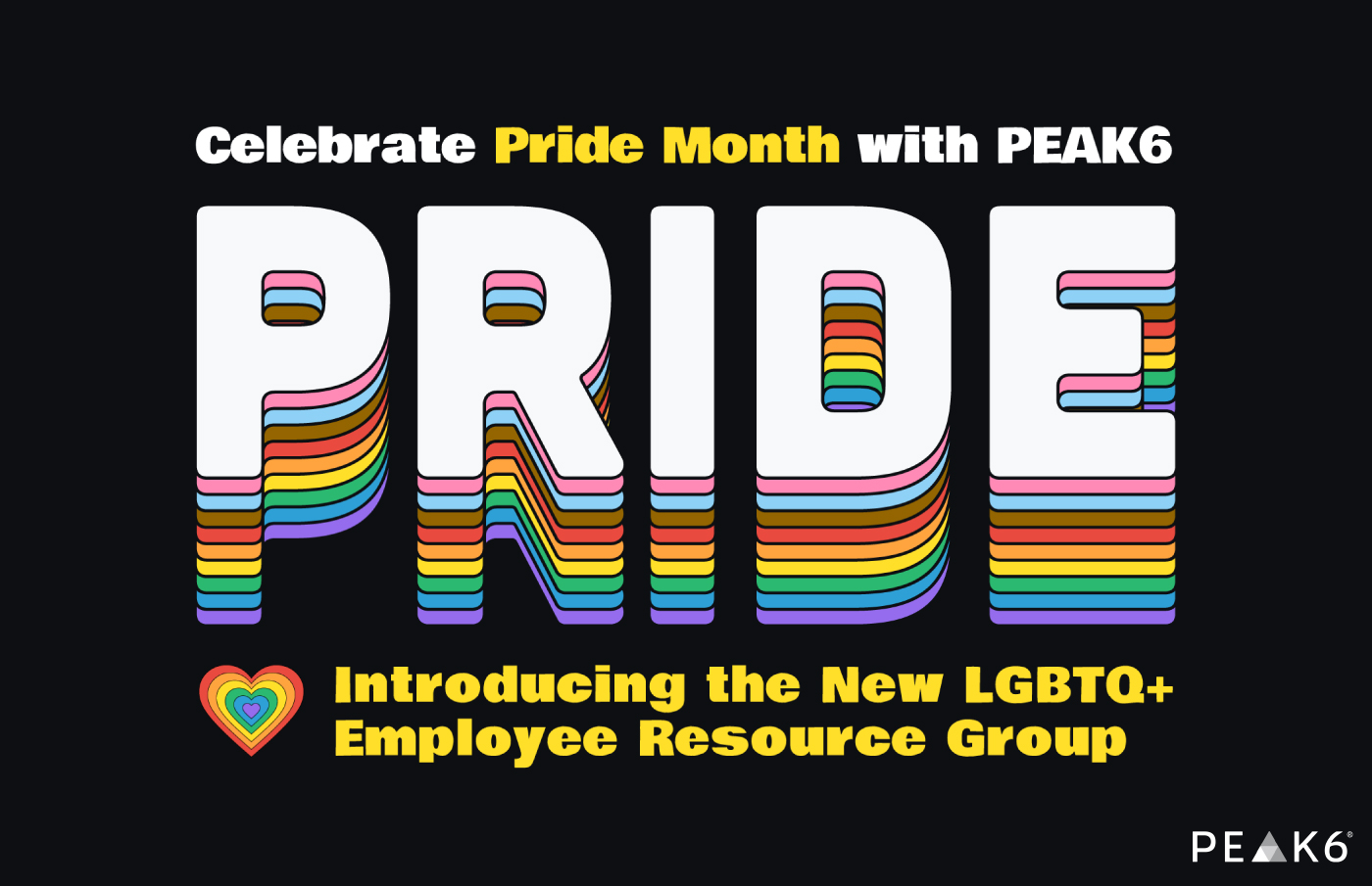 PEAK6 Pride Month Campaign