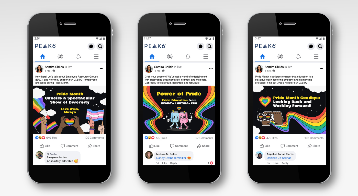 PEAK6 Pride Month Campaign