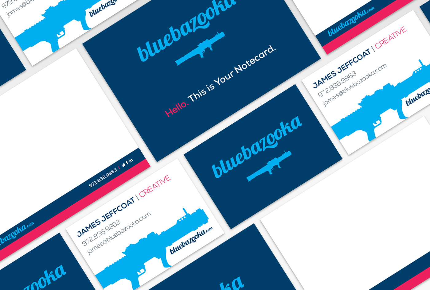 BlueBazooka Creative Studio