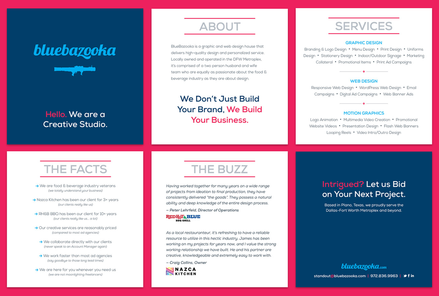 BlueBazooka Creative Studio