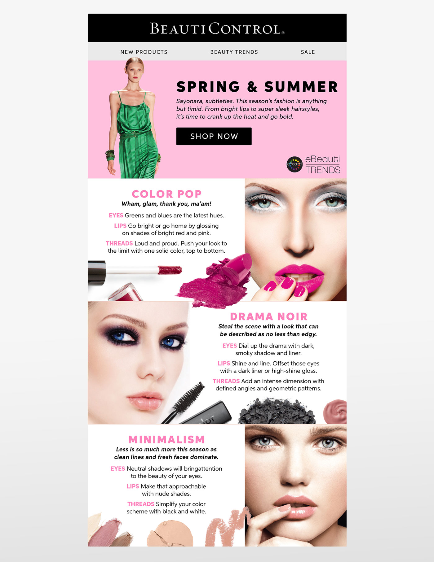 BeautiControl eBeauty Trends